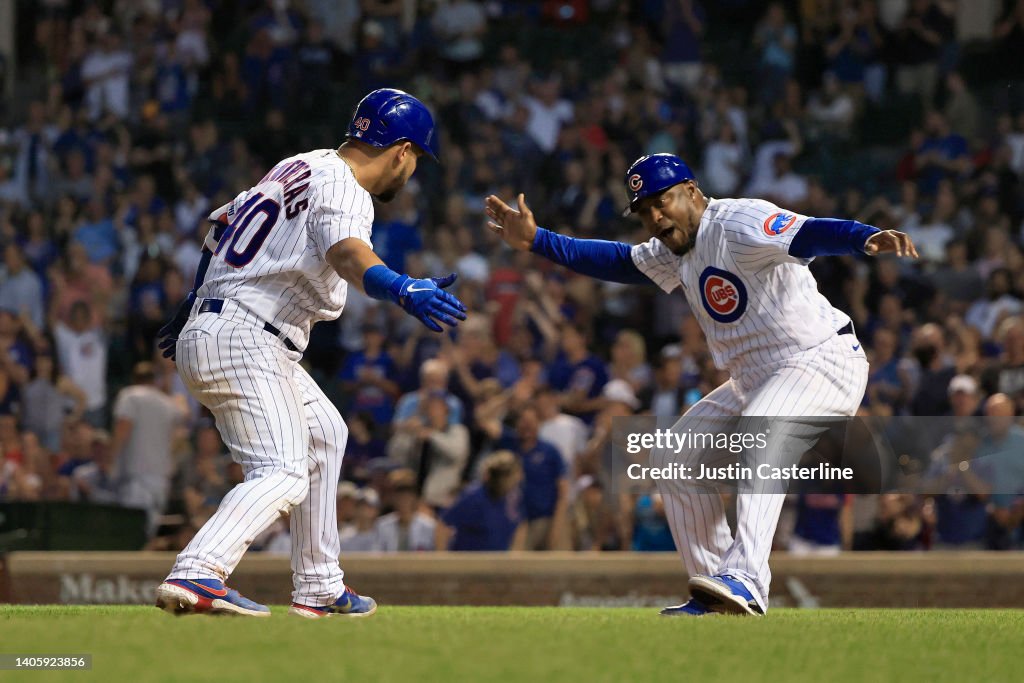 Cincinnati Reds v Chicago Cubs