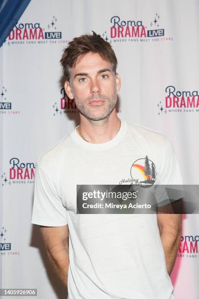 Actor Drew Fuller during RomaDrama Live! at the Palm Beach Convention Center on June 25, 2022 in Palm Beach, Florida.