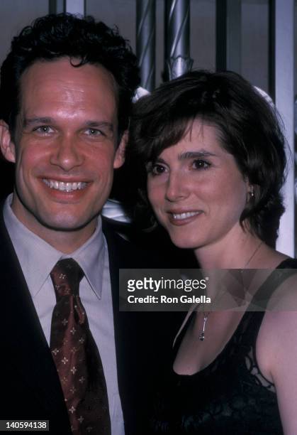 Diedrich Bader and Dulcy Rogers at the ABC Affiliates Party, 11 Madison Restaurant, New York City.