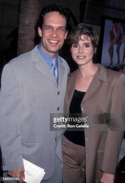 Diedrich Bader and Dulcy Rogers at the Los Angeles Premiere of "Drop Dead Gorgeous", Egyptian Theater,Hollywood.