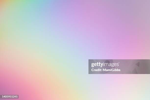 hologram color paper is colored by light - hologram stock-fotos und bilder