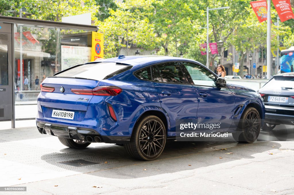 BMW X6 M