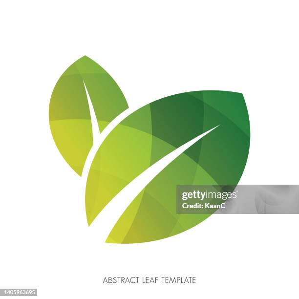 abstract leaf vector icon stock illustration - food additive stock illustrations