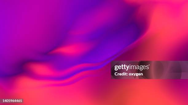 abstract  swirl wave magical neon pink purple vibrant ribbon distorted lines background. energy streams. hight resolution. magenta, purple, pink color - surreal - fotografias e filmes do acervo