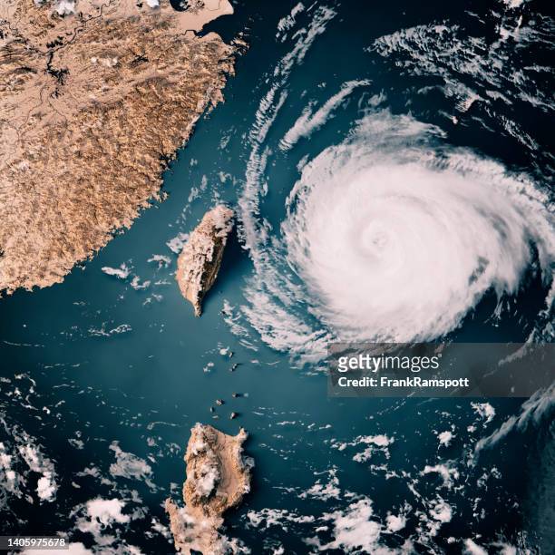 east china taiwan cloud map typhoon maria 2018 3d render neutral - extreme weather map stock pictures, royalty-free photos & images