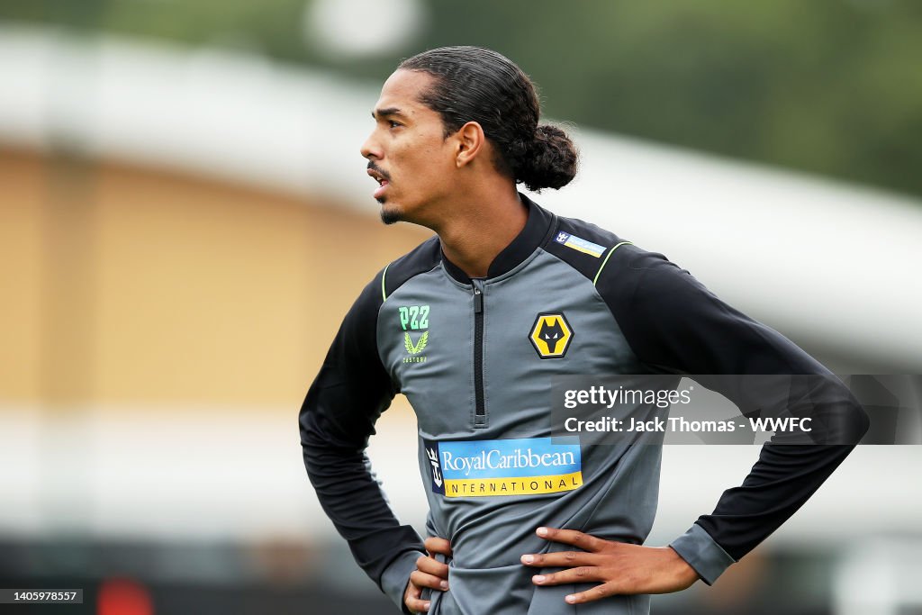 Wolverhampton Wanderers Pre-Season Training Session