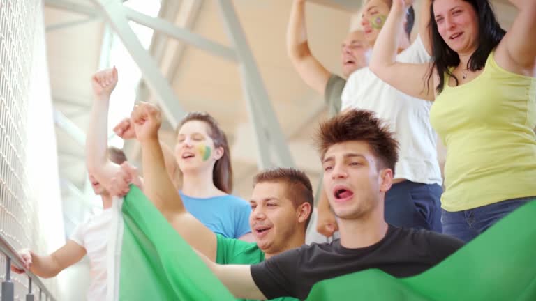 Cheering Definition 307 Portrait Of Crowd Cheering Stock Videos, Footage, & 4K Video Clips ...