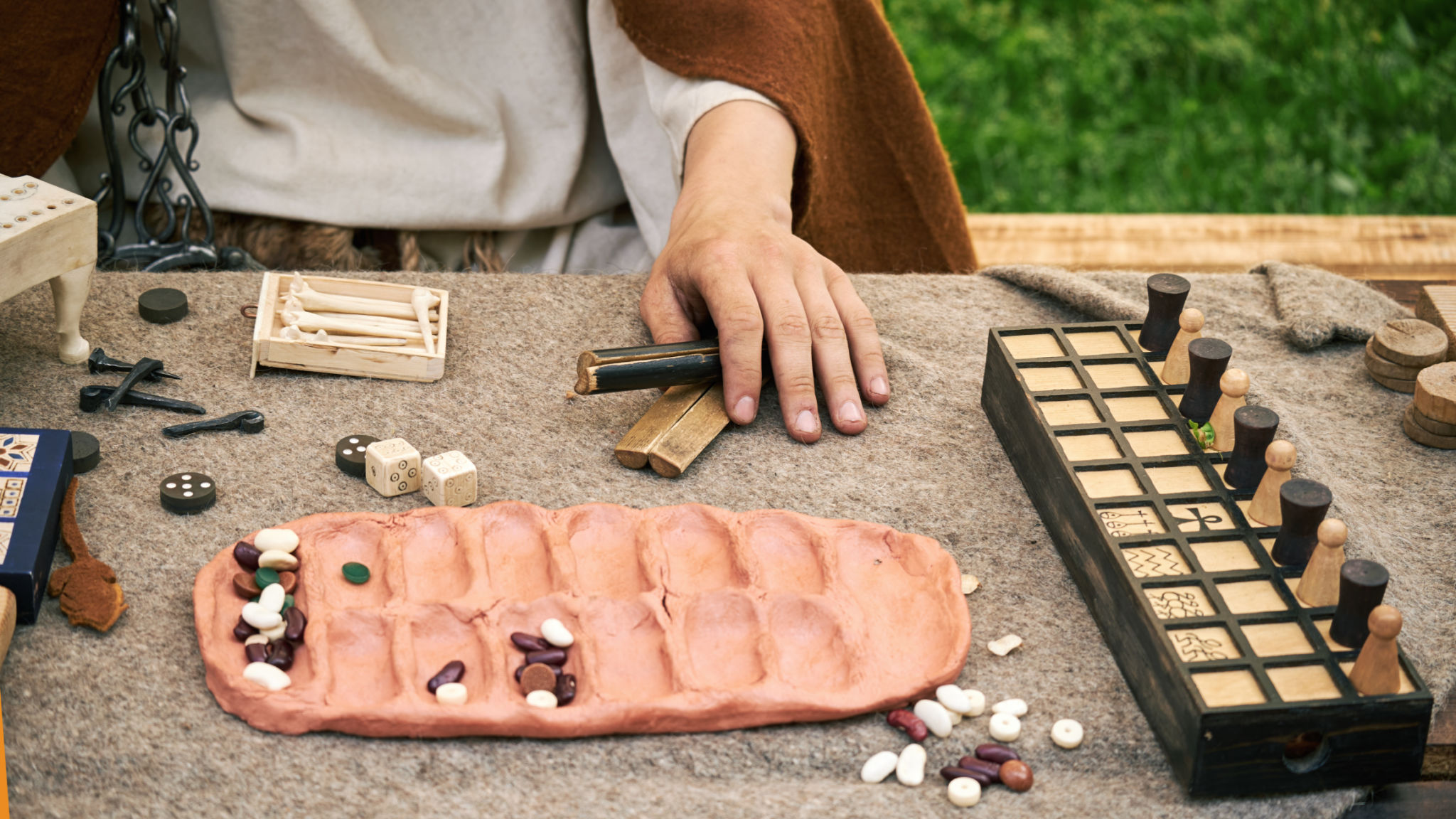 ancient board game