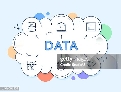 Data Icon Design Data Icon Design