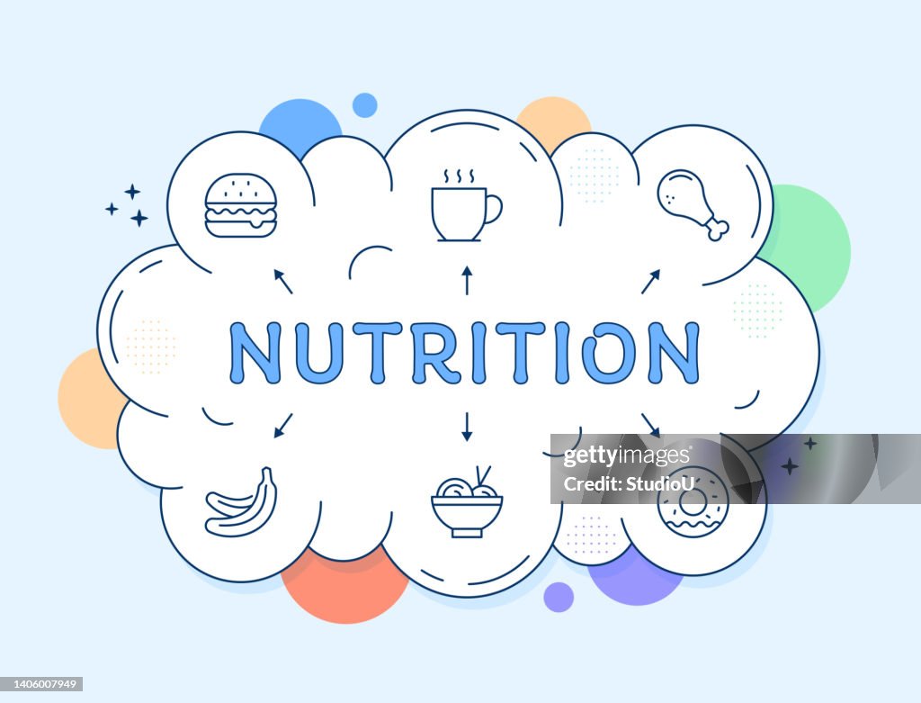 Nutrition Icon Design
