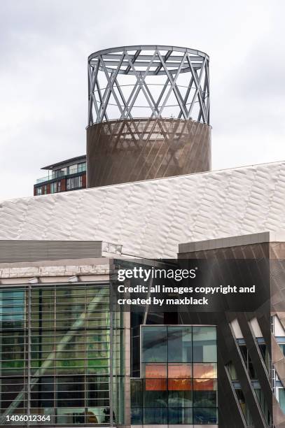 lowry theatre, salford quays - salford - fotografias e filmes do acervo