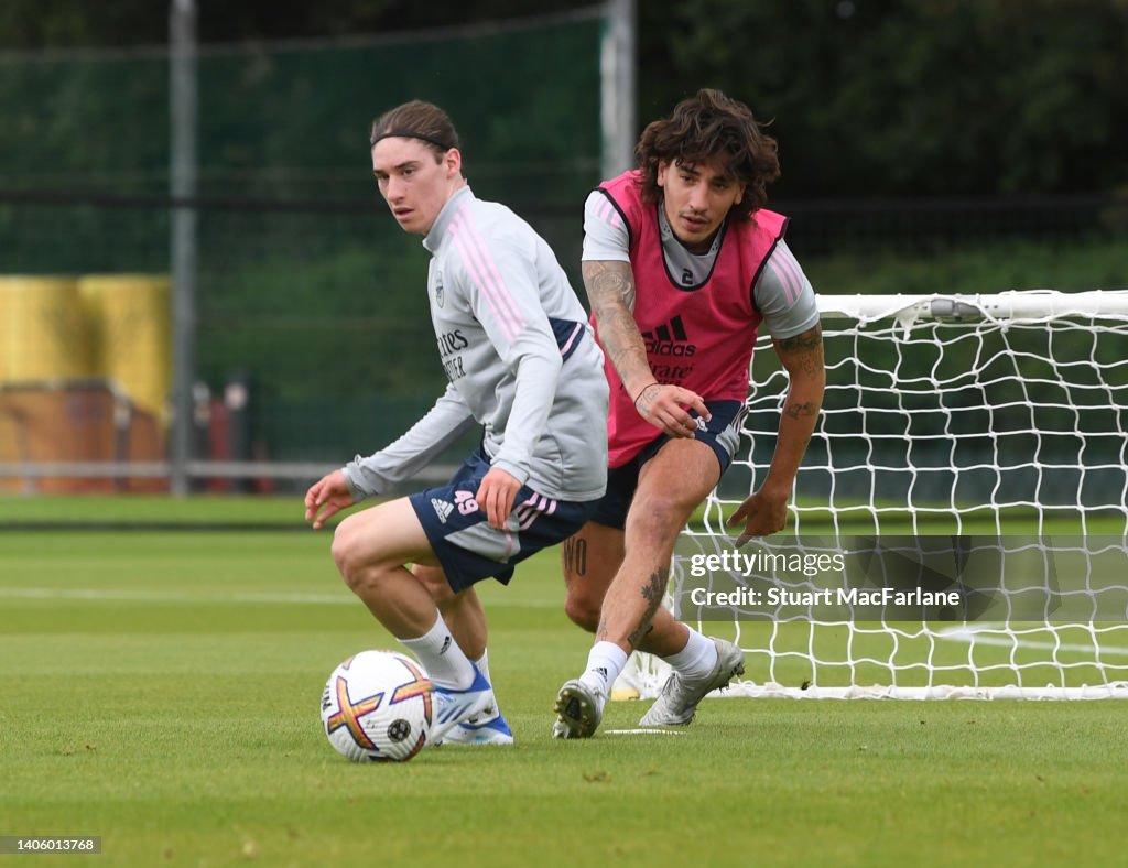 Arsenal Pre-Season Training Session