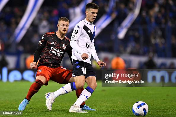 Velez v River Plate - Copa CONMEBOL Libertadores 2022 Velez v River Plate - Copa CONMEBOL Libertadores 2022