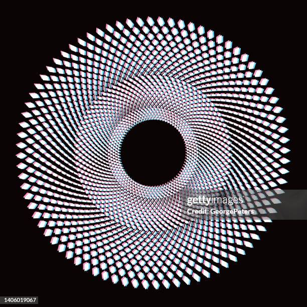 facial recognition technology symbol with glitch technique - scanning awareness reconnaisance stock illustrations