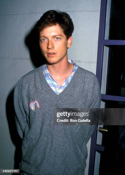 Eric Stoltz at the El Rescate Benefit for Central American Refugees, Palette Restaurant, Los Angeles.