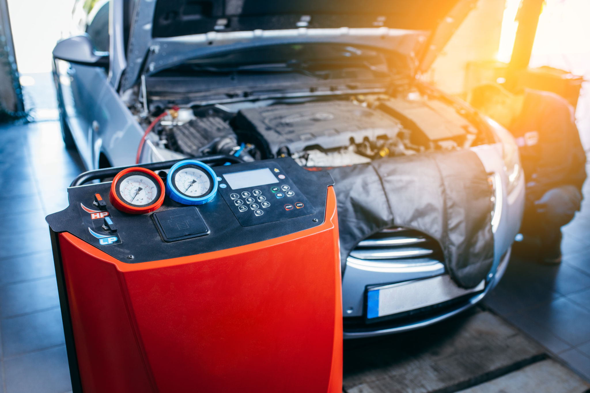 eco-friendly car repair