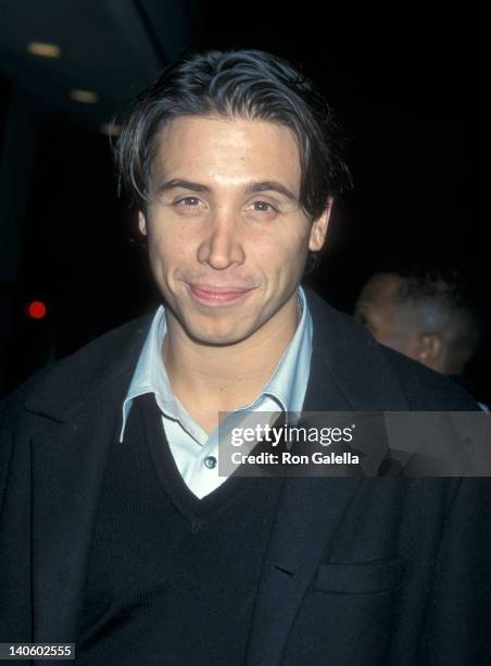 Erik Palladino at the Premiere of 'A Beautiful Mind', Academy of Motions Picture Arts & Sciences, Beverly Hills.