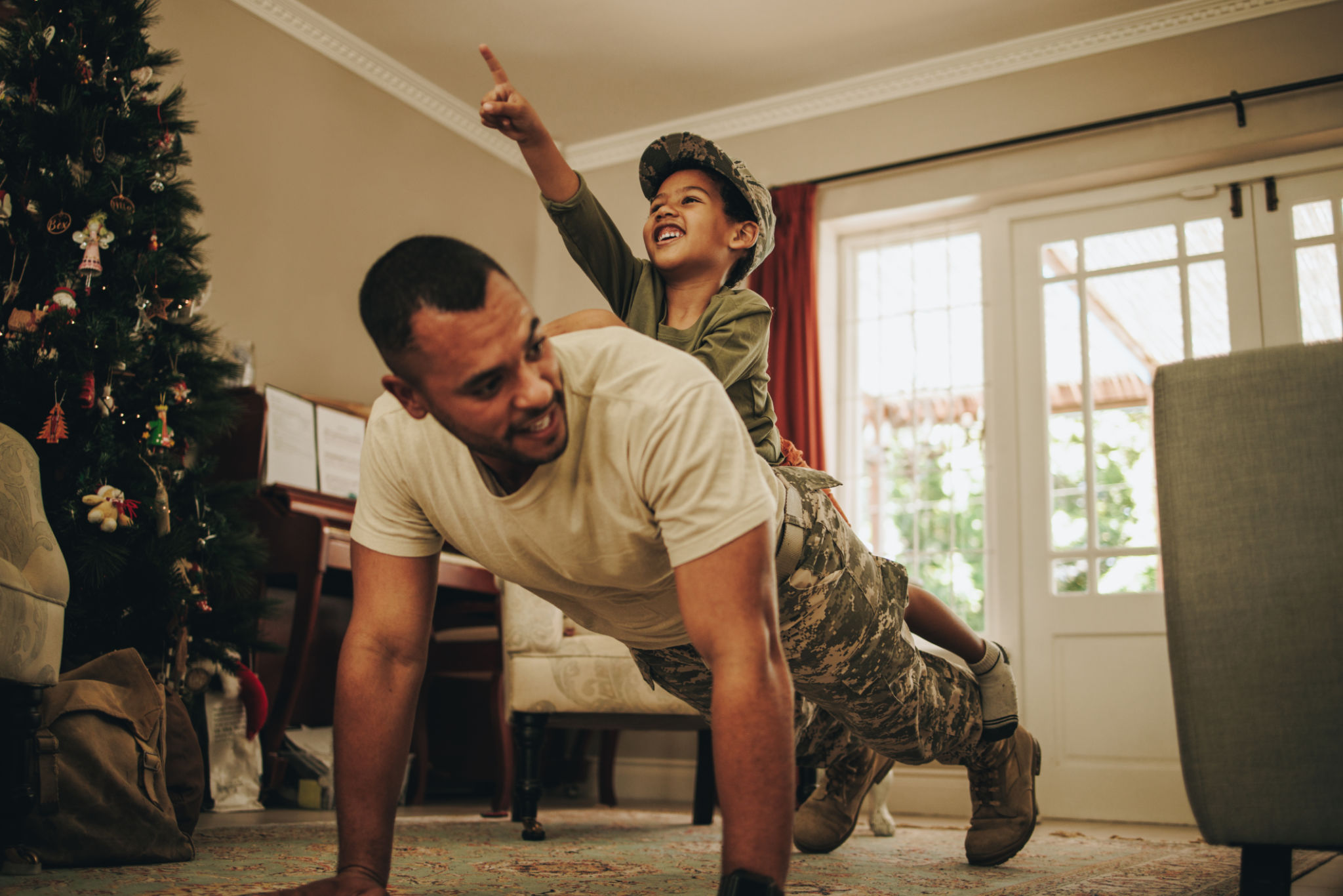 veterans exercise