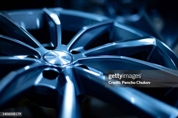alloy wheels car tuning concept - aluminum alloy wheels stock pictures, royalty-free photos & images