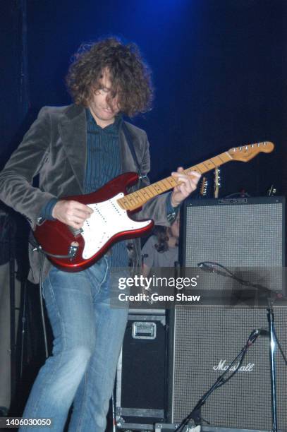 Dave Keuning and The Killers play live in Concert on October 4th at Irving Plaza in New York City.