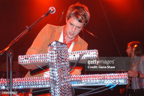 Brandon Flowers and The Killers play live in Concert on October 4th at Irving Plaza in New York City.