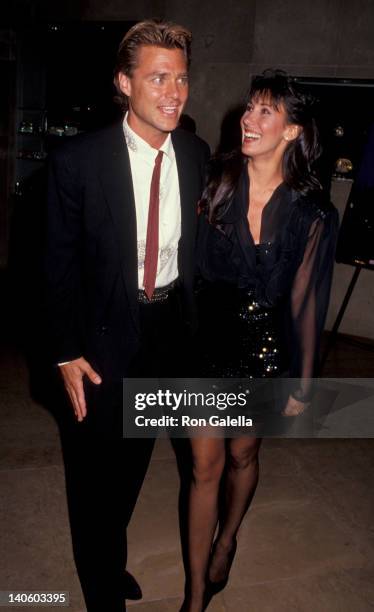 Greg Evigan and Pam Serpe at the American Cinema Awards, Beverly Hilton Hotel, Beverly Hills.