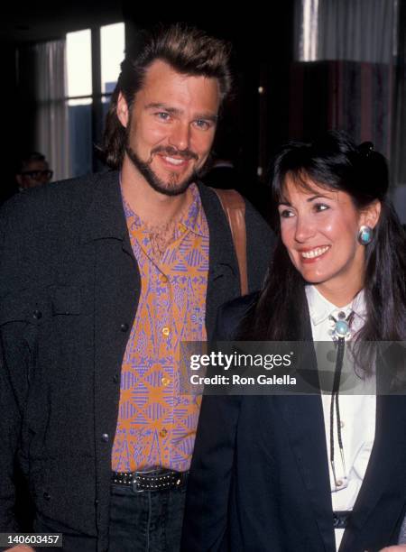 Greg Evigan and Pam Serpe at the Diamond International Collection Gala, New York Hilton Hotel, New York City.