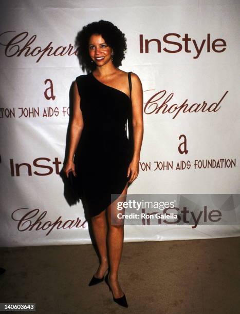 Gloria Reuben at the The 10th Annual Elton John AIDS Foundation InStyle Party - Arrivals, Moomba Restaurant, West Hollywood.