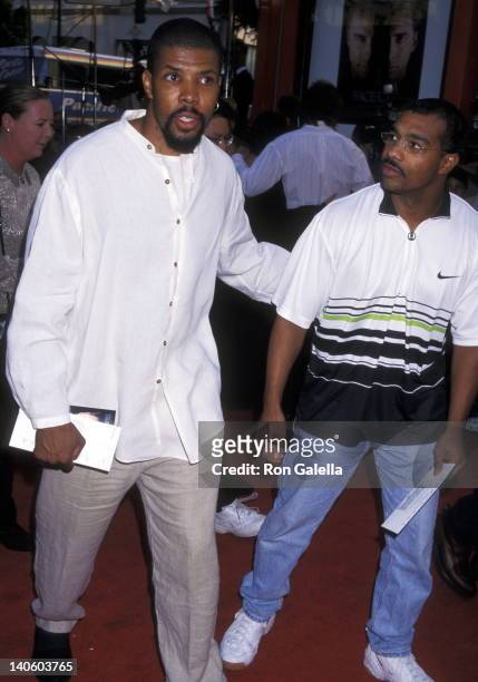 Eriq La Salle at the Premiere of 'Face/Off', Mann's Chinese Theatre, Hollywood.