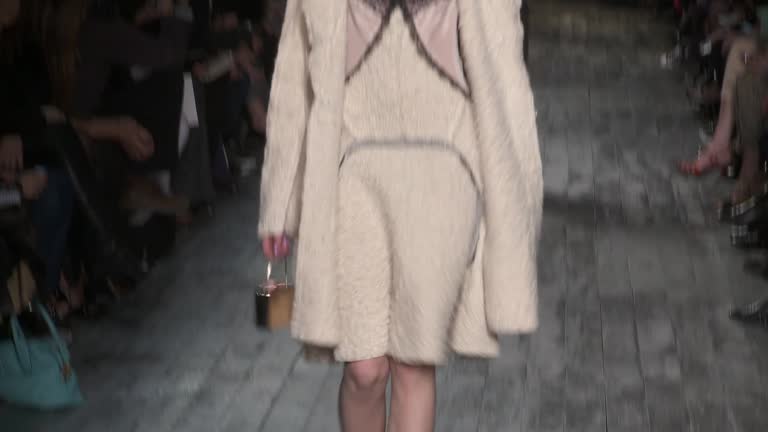 FRA: Nina Ricci Paris Fashion Week A/W 2012