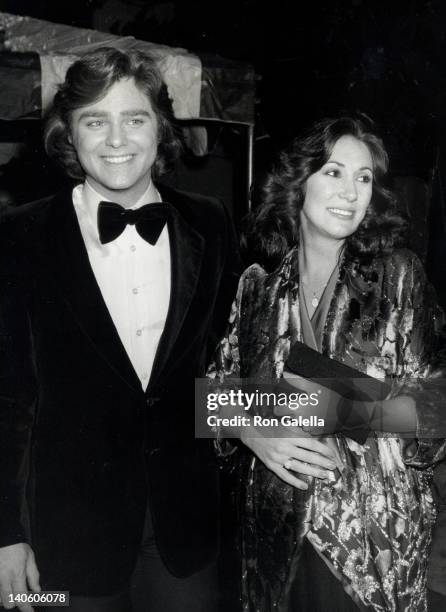 Greg Evigan and Pam Serpe at the 8th Annual American Music Awards, Shrine Auditorium, Los Angeles.