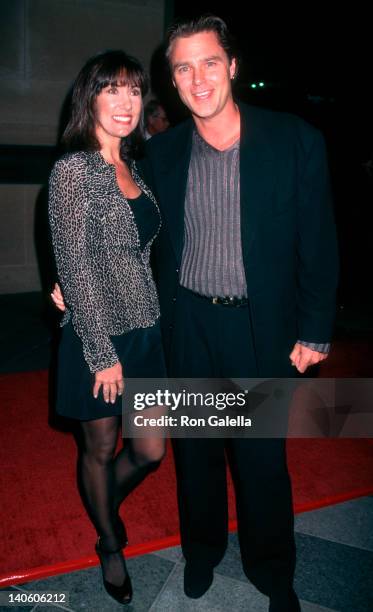 Pam Serpe and Greg Evigan at the Screening of 'An Unexpected Family', Los Angeles Museum of Art, Los Angeles.