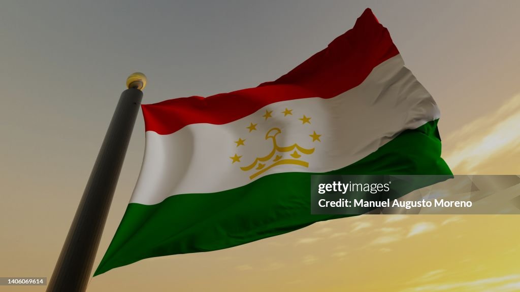 Flag of Tajikistan