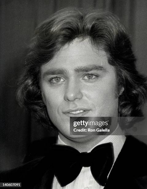 Greg Evigan and Pam Serpe at the 8th Annual American Music Awards, Shrine Auditorium, Los Angeles.