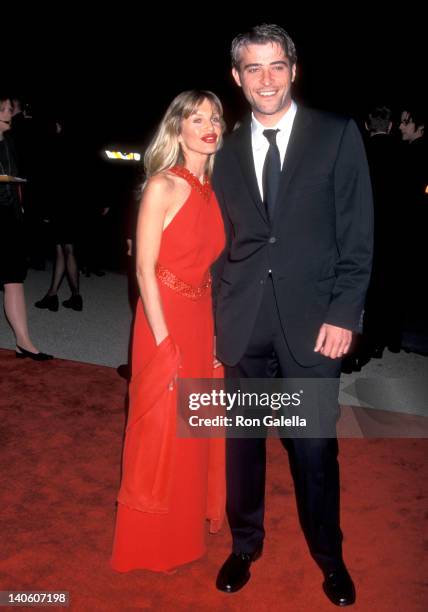 Goran Visnjic and Ivana Vrdoljak at the 27th Annual People's Choice Awards, Pasadena Civic Auditorium, Pasadena.