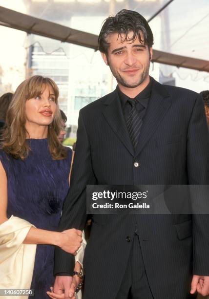 Goran Visnjic and Ivana Vrdoljak at the 2nd Annual TV Guide Awards, 20th Century Fox Studios, Century City.