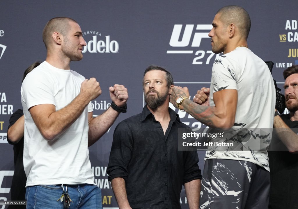 UFC 276 Press Conference