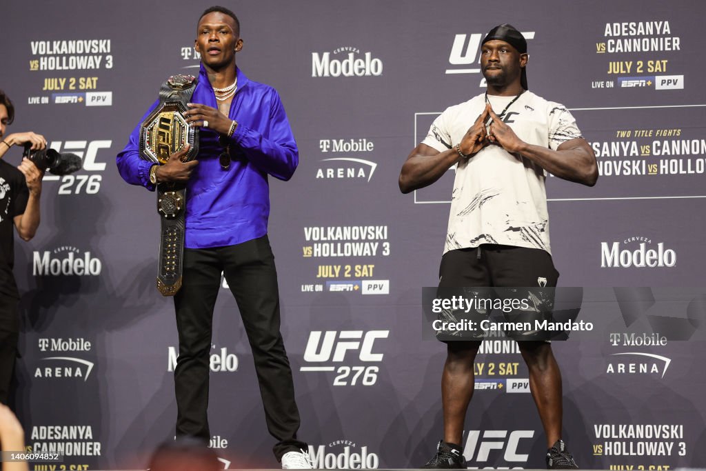 UFC 276 Press Conference