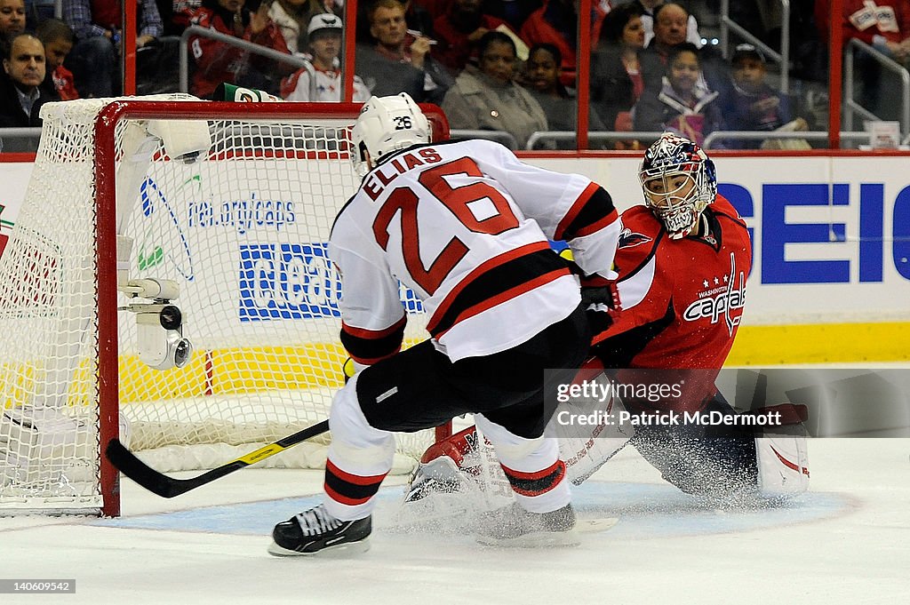 New Jersey Devils v Washington Capitals