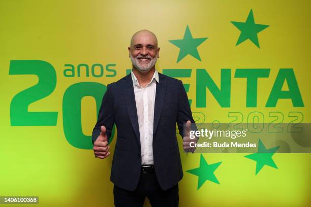 Brazilian former football player Marcos attends a ceremony organized by Brazilian Football Confederation to honor 2002 FIFA World Champions on the...