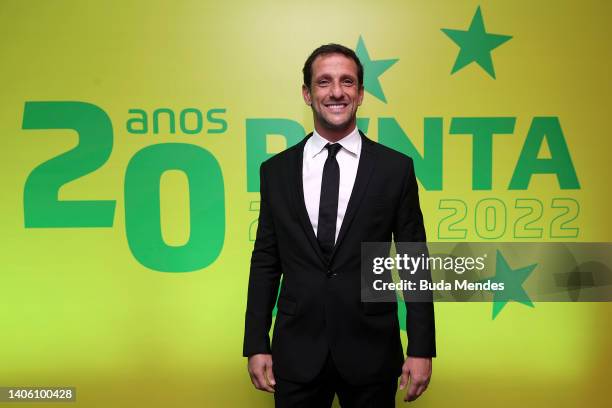 Brazilian former football player Belletti attends a ceremony organized by Brazilian Football Confederation to honor 2002 FIFA World Champions on the...