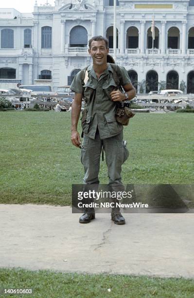 Pictured: NBC News' Vietnam War photographer Philip Ross in Saigon, Vietnam in December 1967 -- Photo by: NBC/NBC NewsWire