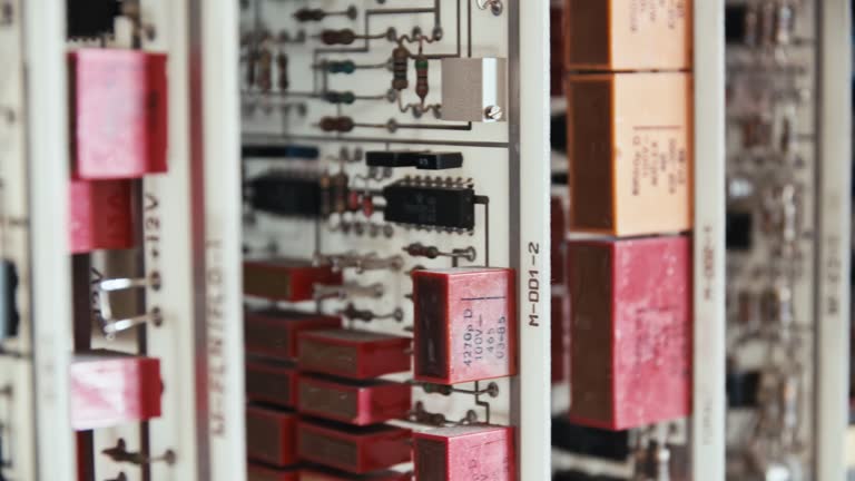 61 Vintage Computer Server Room Stock Videos, Footage, & 4K Video Clips ...