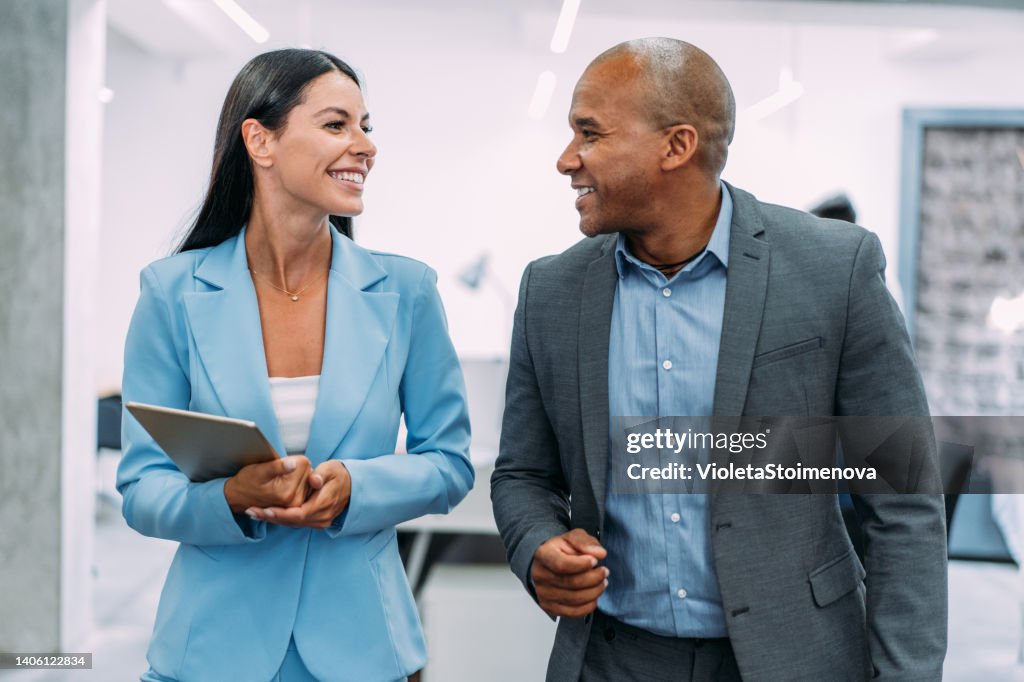 Business People Business People In The Office High-Res Stock Photo - Getty Images