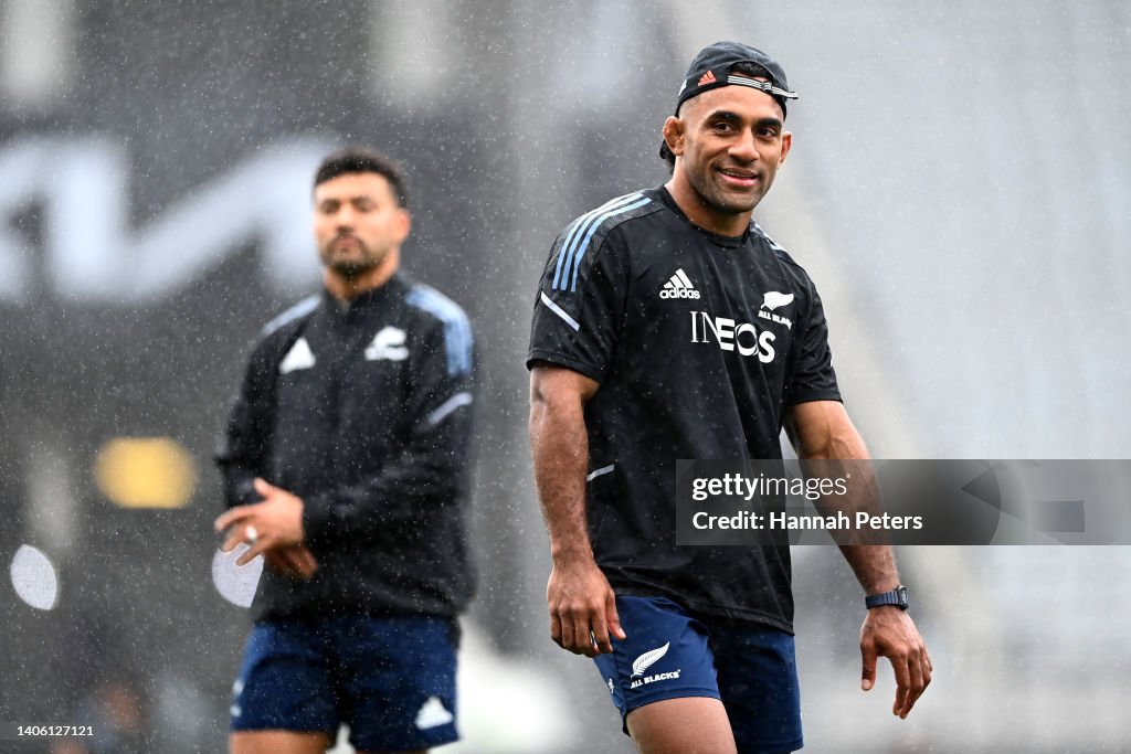 New Zealand All Blacks Captain's Run