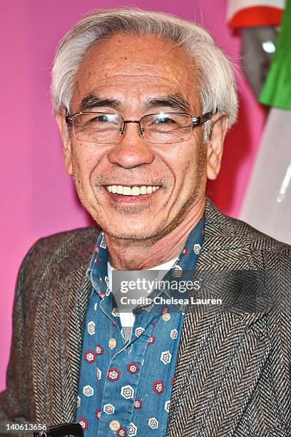 Rod Samonte attends the MOCA Leadership Circle reception and members' opening for "The Total Look: The Creative Collaboration Between Rudi Gernreich,...