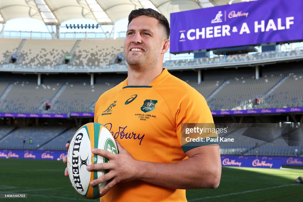 Australia Wallabies Captain's Run