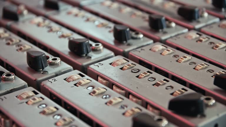 61 Vintage Computer Server Room Stock Videos, Footage, & 4K Video Clips ...