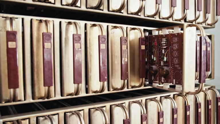 61 Vintage Computer Server Room Stock Videos, Footage, & 4K Video Clips ...