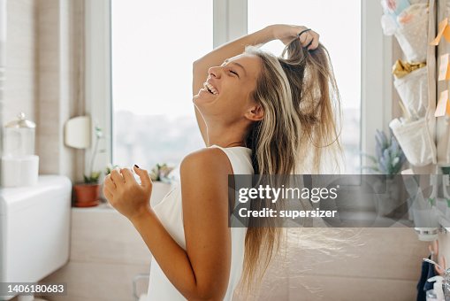 My hair is so soft My hair is so soft